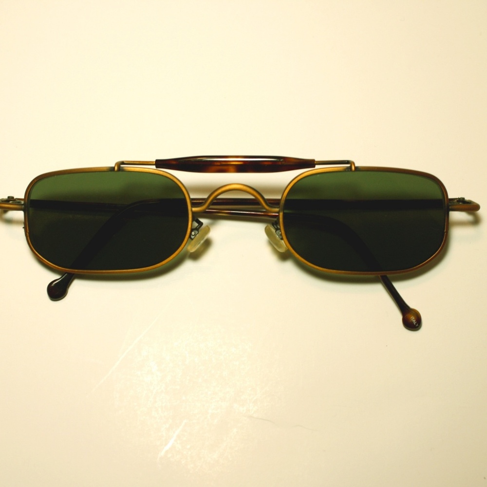 la eyeworks sunglasses, mens, bronze tortoise
